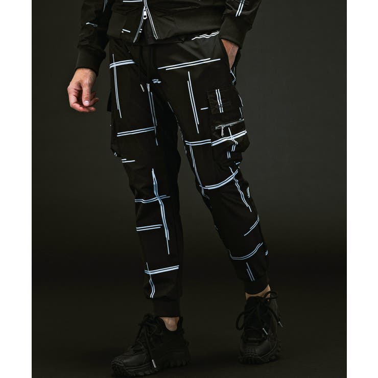 ブラック系 | 1PIU1UGUALE3 RELAX × | SHIFFON 