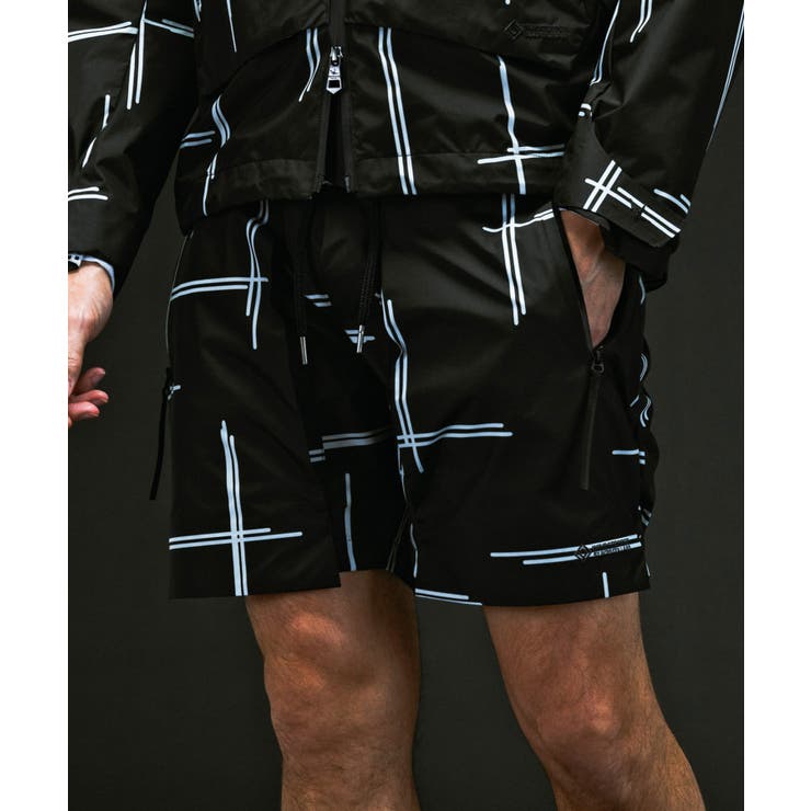 ブラック系 | 1PIU1UGUALE3 RELAX × | SHIFFON 