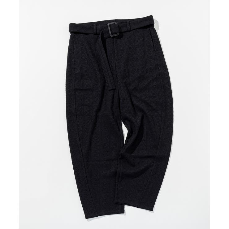 ブラック | 1PIU1UGUALE3 RELAX ウノピゥウノウグァーレトレ | SHIFFON 