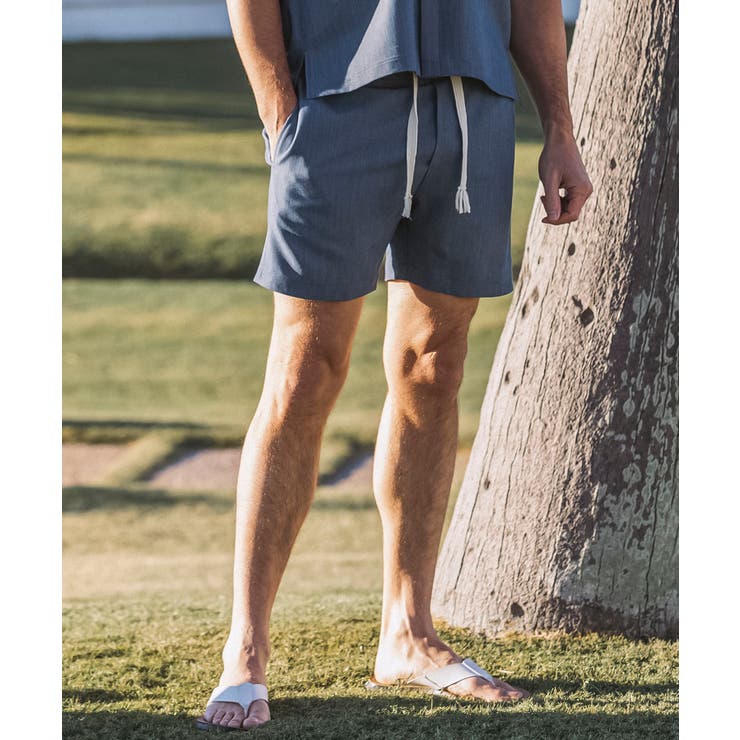 ブルー系 | 1PIU1UGUALE3 RELAX ウノピゥウノウグァーレトレ | SHIFFON 