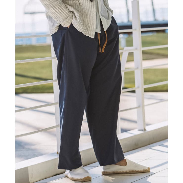 ネイビー | 1PIU1UGUALE3 RELAX ウノピゥウノウグァーレトレ | SHIFFON 