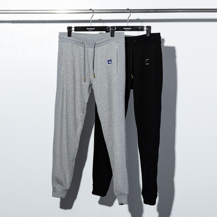 1PIU1UGUALE3 RELAX Kappa× バックロゴジョガーパンツ[品番