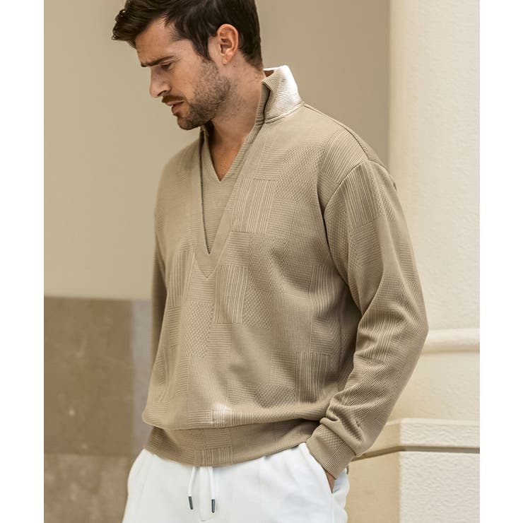 ベージュ | 1PIU1UGUALE3 RELAX ウノピゥウノウグァーレトレ | SHIFFON 