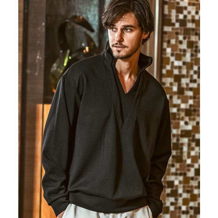 ブラック | 1PIU1UGUALE3 RELAX ウノピゥウノウグァーレトレ | SHIFFON 