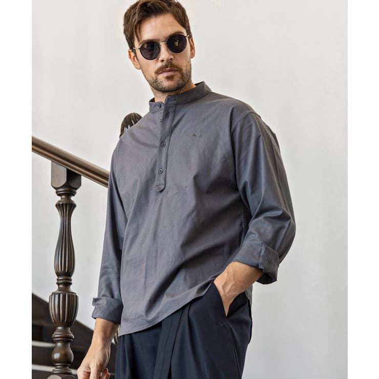 ブルー | 1PIU1UGUALE3 RELAX ウノピゥウノウグァーレトレ | SHIFFON 