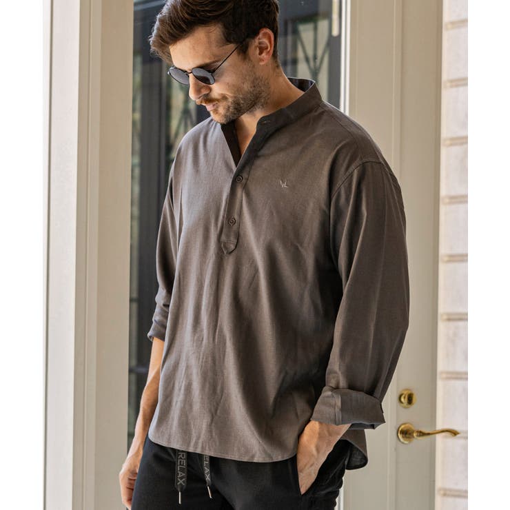 グレージュ | 1PIU1UGUALE3 RELAX ウノピゥウノウグァーレトレ | SHIFFON 