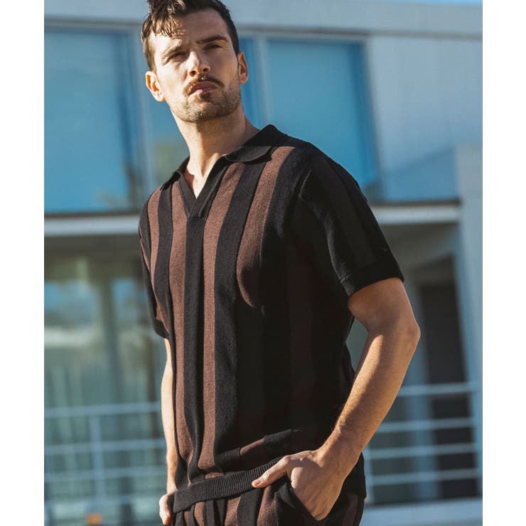 ブラック | 1PIU1UGUALE3 RELAX ウノピゥウノウグァーレトレ | SHIFFON 