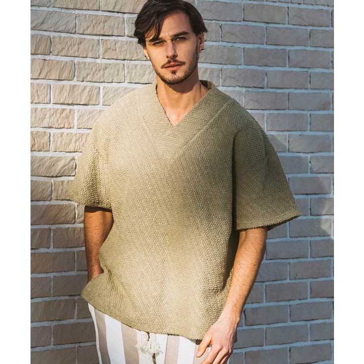 カーキ | 1PIU1UGUALE3 RELAX ウノピゥウノウグァーレトレ | SHIFFON 