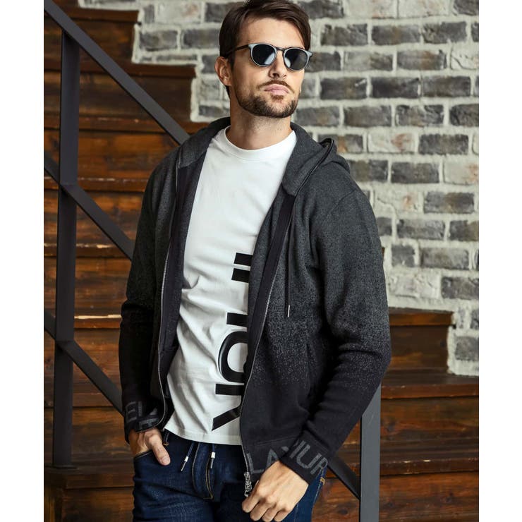 ブラック | 1PIU1UGUALE3 RELAX ウノピゥウノウグァーレトレ | SHIFFON 