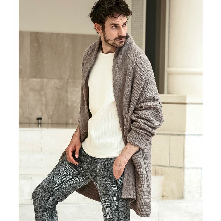 グレージュ | 1PIU1UGUALE3 RELAX ウノピゥウノウグァーレトレ | SHIFFON 