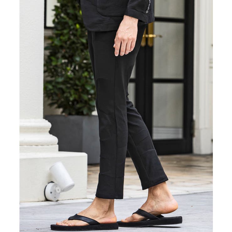 ブラック系 | 1PIU1UGUALE3 RELAX ウノピゥウノウグァーレトレ | SHIFFON 