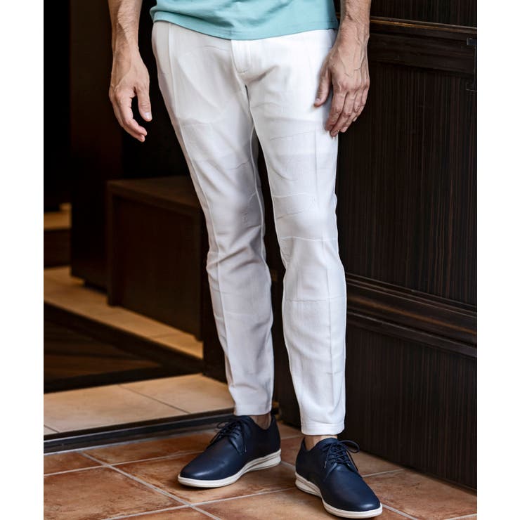 ホワイト系 | 1PIU1UGUALE3 RELAX ウノピゥウノウグァーレトレ | SHIFFON 