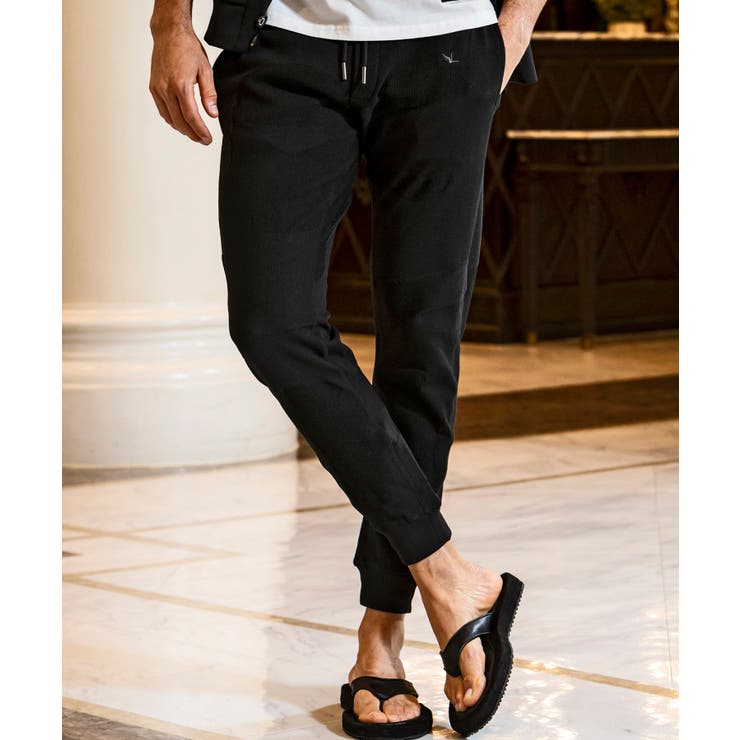 ブラック系 | 1PIU1UGUALE3 RELAX ウノピゥウノウグァーレトレ | SHIFFON 