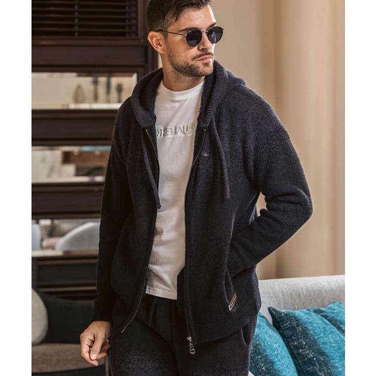 ブラック | 1PIU1UGUALE3 RELAX ウノピゥウノウグァーレトレ | SHIFFON 