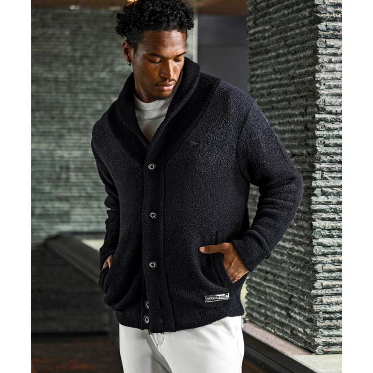 ブラック | 1PIU1UGUALE3 RELAX ウノピゥウノウグァーレトレ | SHIFFON 