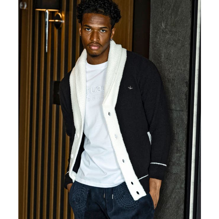 ブラック | 1PIU1UGUALE3 RELAX ウノピゥウノウグァーレトレ | SHIFFON 