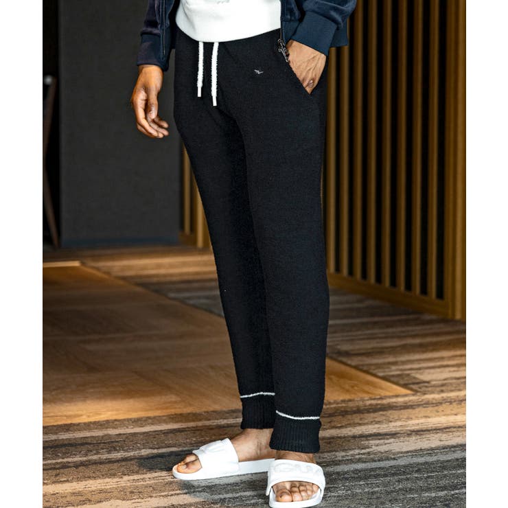 ブラック | 1PIU1UGUALE3 RELAX ウノピゥウノウグァーレトレ | SHIFFON 