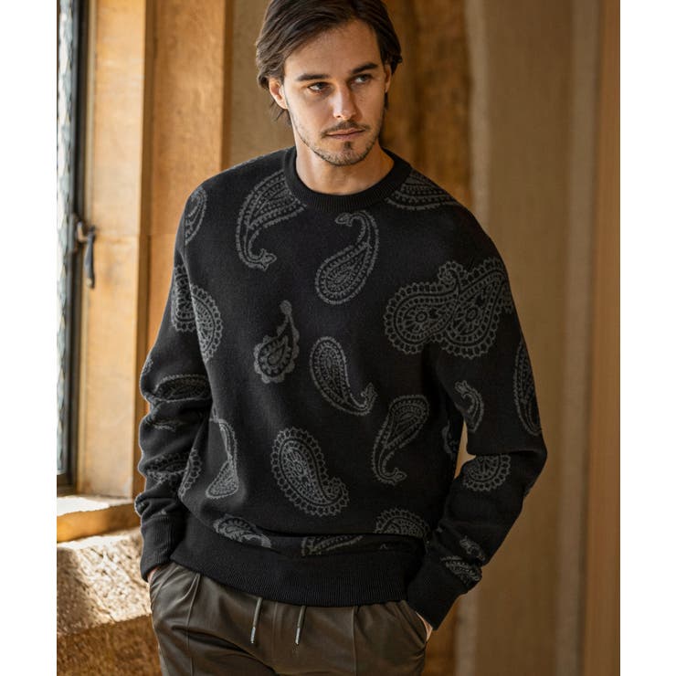 ブラック | 1PIU1UGUALE3 RELAX ウノピゥウノウグァーレトレ | SHIFFON 