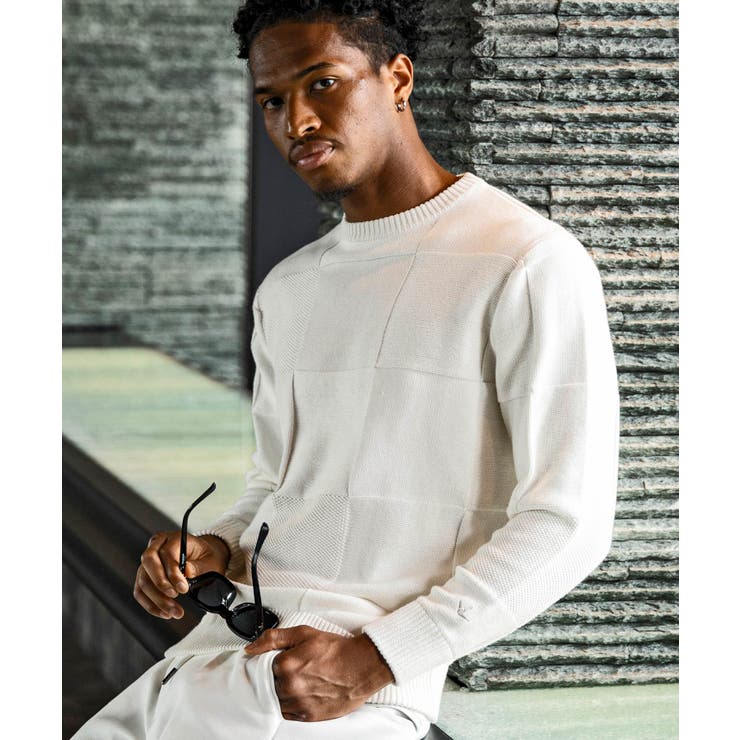 ホワイト | 1PIU1UGUALE3 RELAX ウノピゥウノウグァーレトレ | SHIFFON 