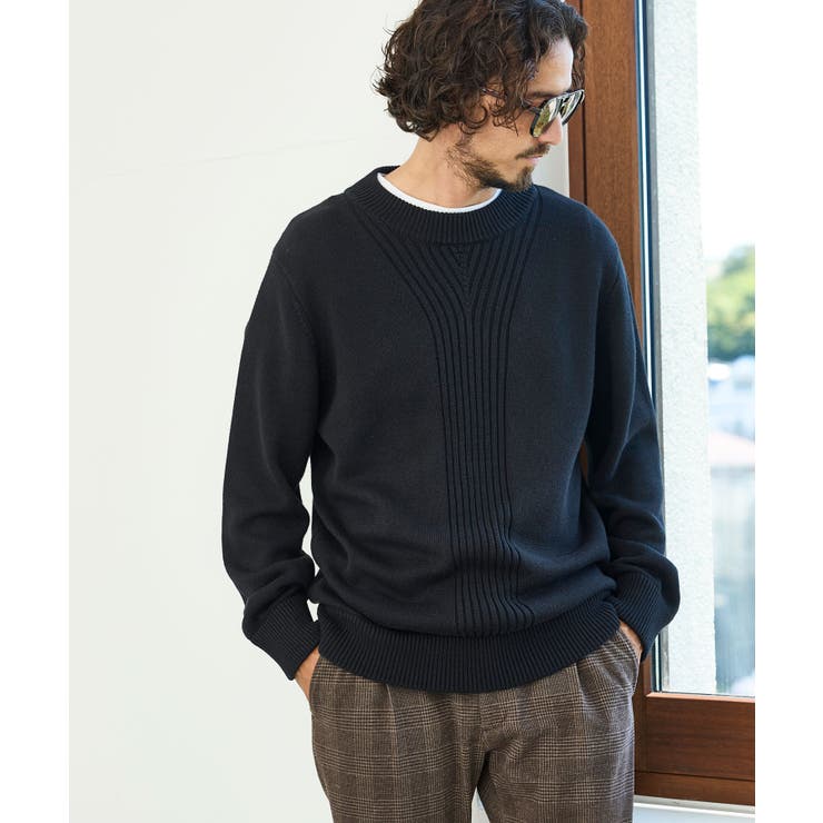 ブラック | 1PIU1UGUALE3 RELAX ウノピゥウノウグァーレトレ | SHIFFON 