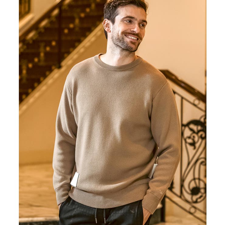 ベージュ | 1PIU1UGUALE3 RELAX ウノピゥウノウグァーレトレ | SHIFFON 