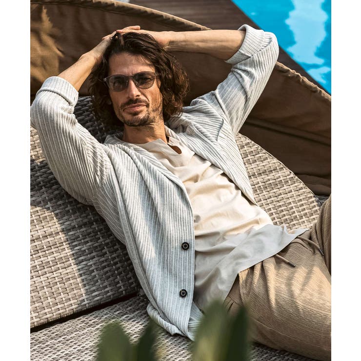 ライトグレー | 1PIU1UGUALE3 RELAX ウノピゥウノウグァーレトレ | SHIFFON 