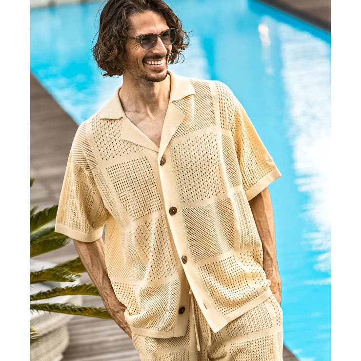 ベージュ | 1PIU1UGUALE3 RELAX ウノピゥウノウグァーレトレ | SHIFFON 