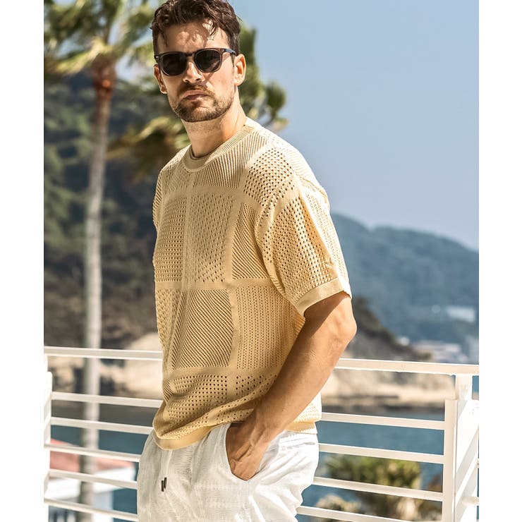 ベージュ | 1PIU1UGUALE3 RELAX(ウノピゥウノウグァーレトレ リラックス)ブ… | SHIFFON 