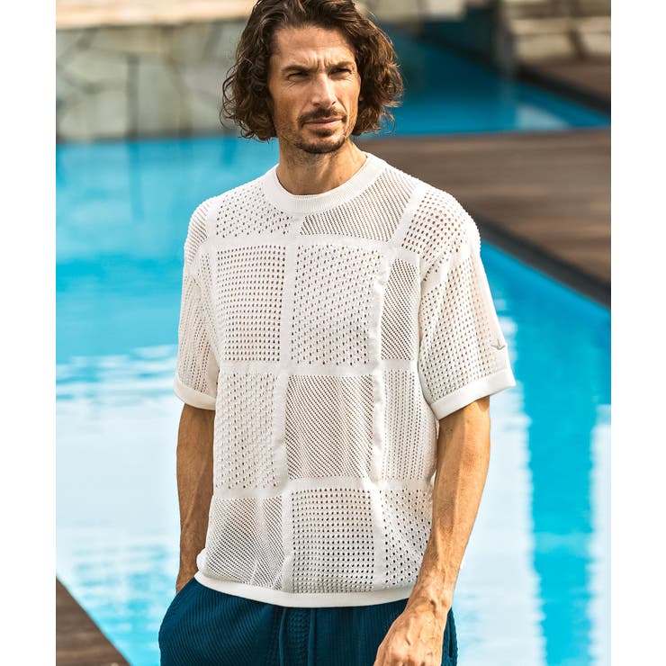 ホワイト | 1PIU1UGUALE3 RELAX(ウノピゥウノウグァーレトレ リラックス)ブ… | SHIFFON 