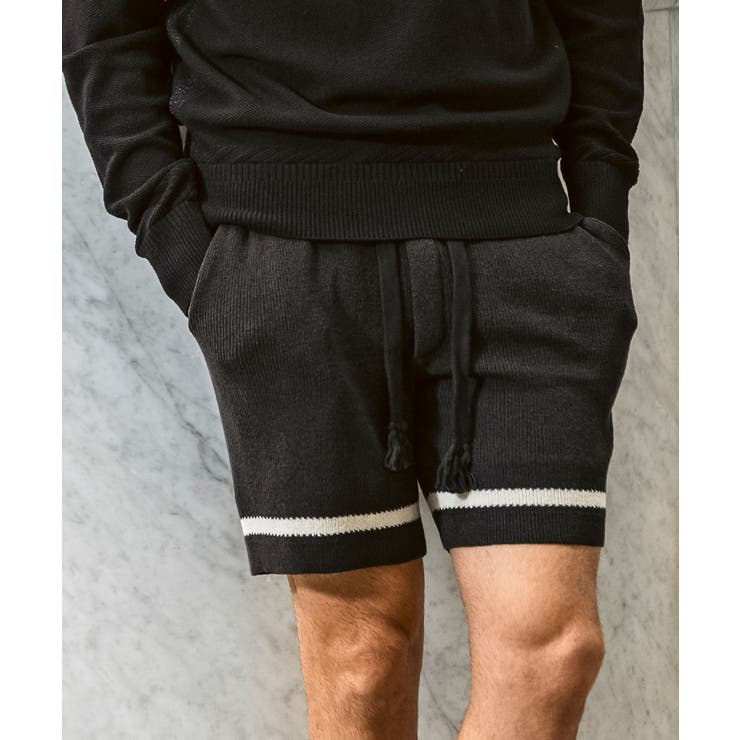 ブラック | 1PIU1UGUALE3 RELAX ウノピゥウノウグァーレトレ | SHIFFON 