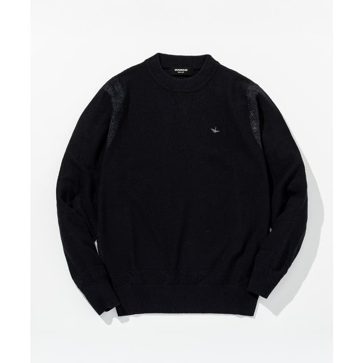 ブラック | 1PIU1UGUALE3 RELAX ウノピゥウノウグァーレトレ | SHIFFON 