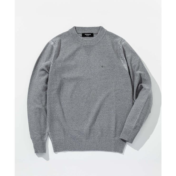 グレー | 1PIU1UGUALE3 RELAX ウノピゥウノウグァーレトレ | SHIFFON 