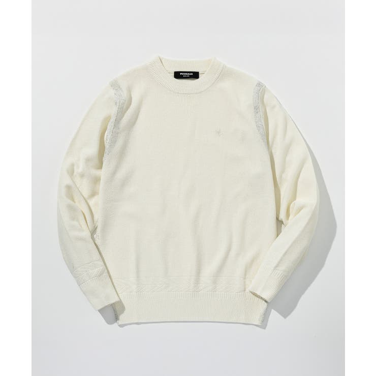 ホワイト | 1PIU1UGUALE3 RELAX ウノピゥウノウグァーレトレ | SHIFFON 