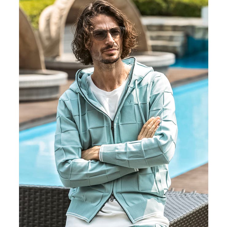 サックスブルー | 1PIU1UGUALE3 RELAX ウノピゥウノウグァーレトレ | SHIFFON 