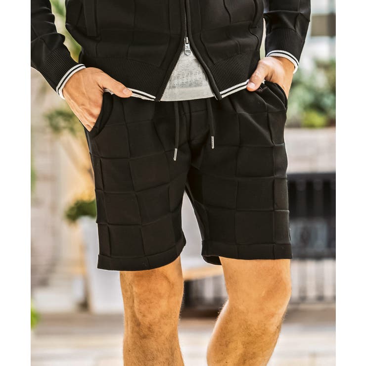 ブラック | 1PIU1UGUALE3 RELAX ウノピゥウノウグァーレトレ | SHIFFON 