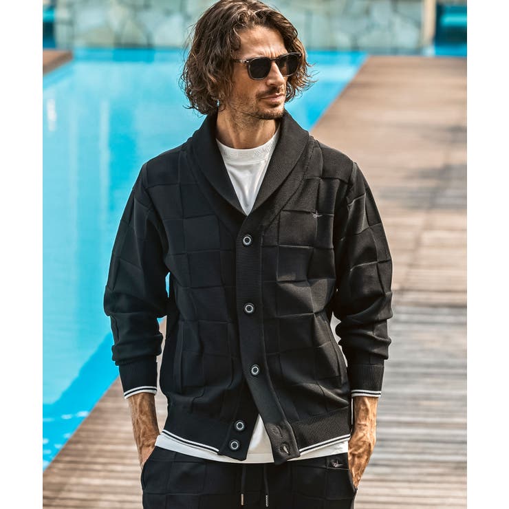 ブラック | 1PIU1UGUALE3 RELAX ウノピゥウノウグァーレトレ | SHIFFON 