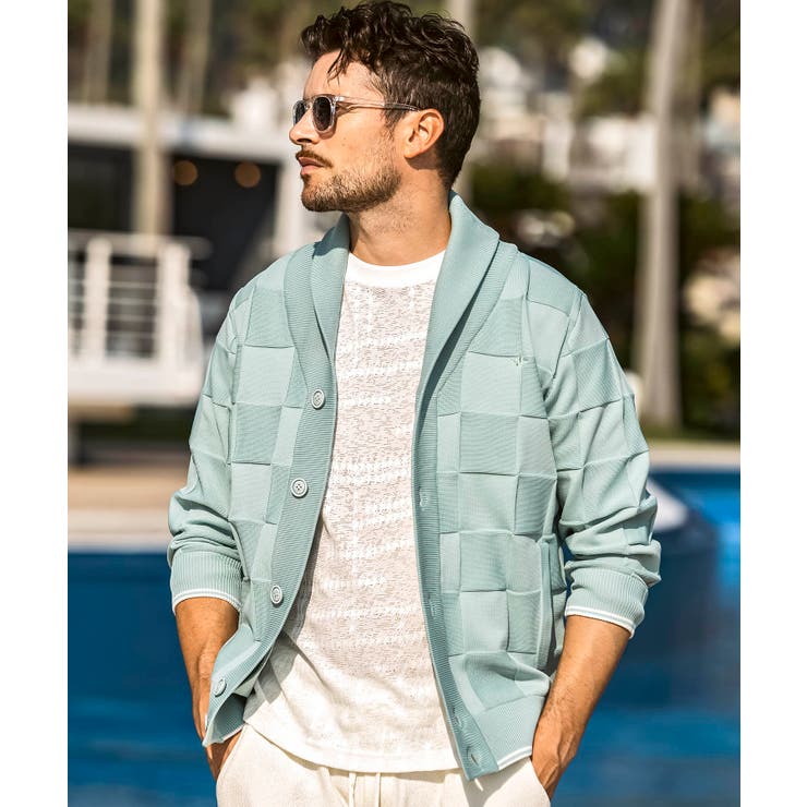 サックスブルー | 1PIU1UGUALE3 RELAX ウノピゥウノウグァーレトレ | SHIFFON 