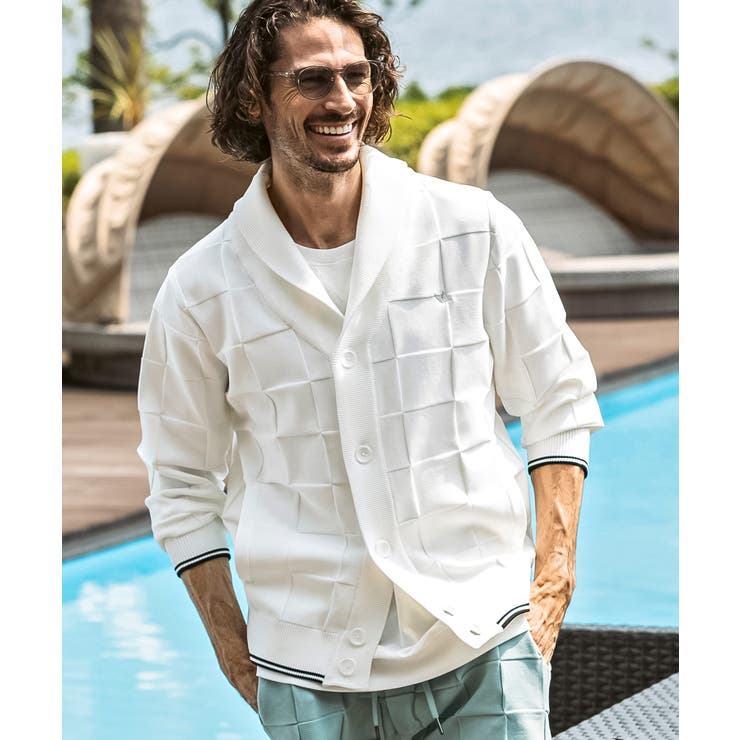 ホワイト | 1PIU1UGUALE3 RELAX ウノピゥウノウグァーレトレ | SHIFFON 