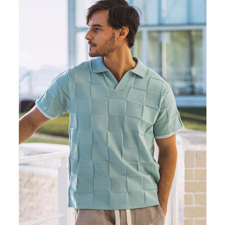 サックスブルー | 1PIU1UGUALE3 RELAX ウノピゥウノウグァーレトレ | SHIFFON 