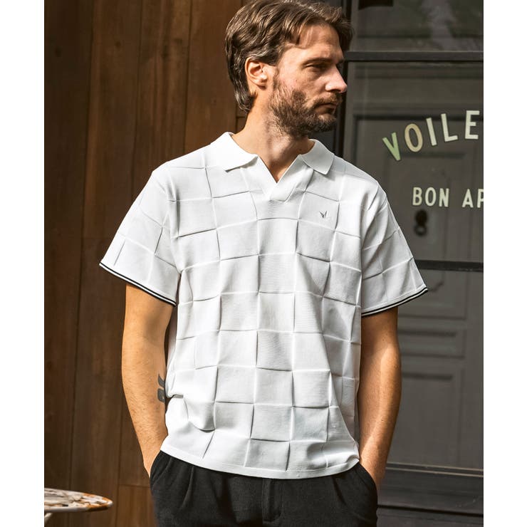 ホワイト | 1PIU1UGUALE3 RELAX ウノピゥウノウグァーレトレ | SHIFFON 