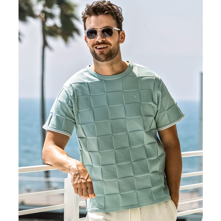 サックスブルー | 1PIU1UGUALE3 RELAX ウノピゥウノウグァーレトレ | SHIFFON 