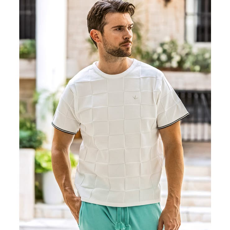 ホワイト | 1PIU1UGUALE3 RELAX ウノピゥウノウグァーレトレ | SHIFFON 