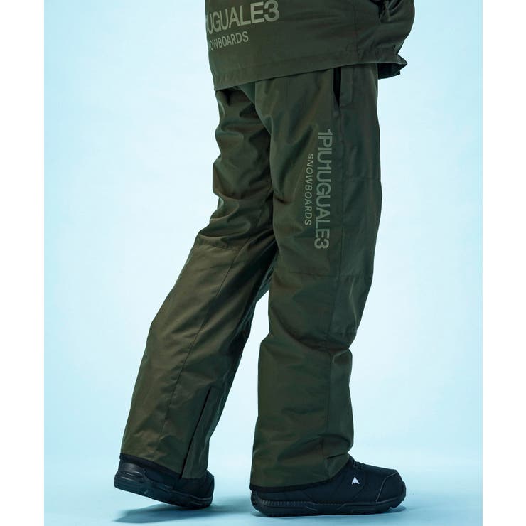 カーキ | 1PIU1UGUALE3 SNOWBOARDS ウノピゥウノウグァーレトレ | SHIFFON 