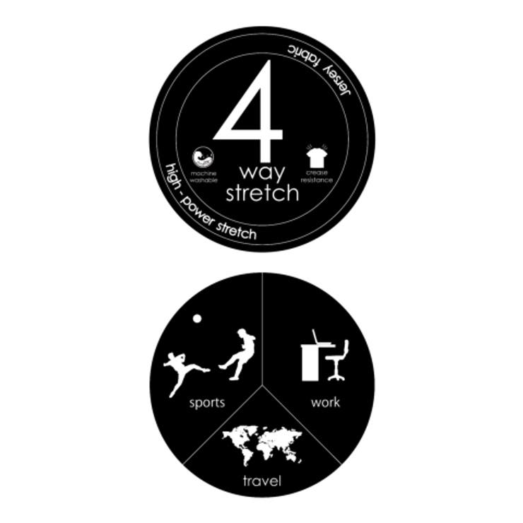 1PIU1UGUALE3 RELAX 4WAYダブルクロステープジャケット[品番