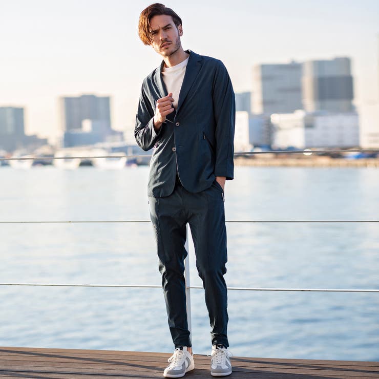 1PIU1UGUALE3 RELAX 4WAYテクニカルトラベルジャケット[品番  