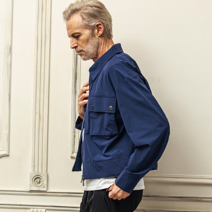 1piu1uguale3 トラベル スウェット セットアップ ネイビー IV M