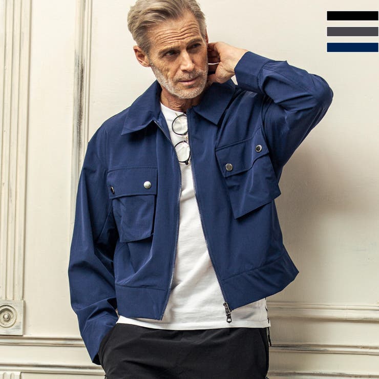 【未使用】1PIU1UGUALE3 コンフィジャケット サイズ4 1PIU1UGUALE3 RELAX Kappa×ストレッチトラベルブルゾン[品番