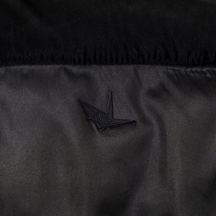 サイドロゴニットコンビリラックスダウンジャケット | SHIFFON  | 詳細画像22 