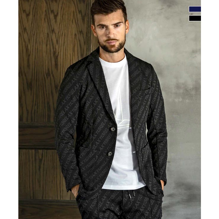 ブラック | 1PIU1UGUALE3 RELAX ウノピゥウノウグァーレトレ | SHIFFON 