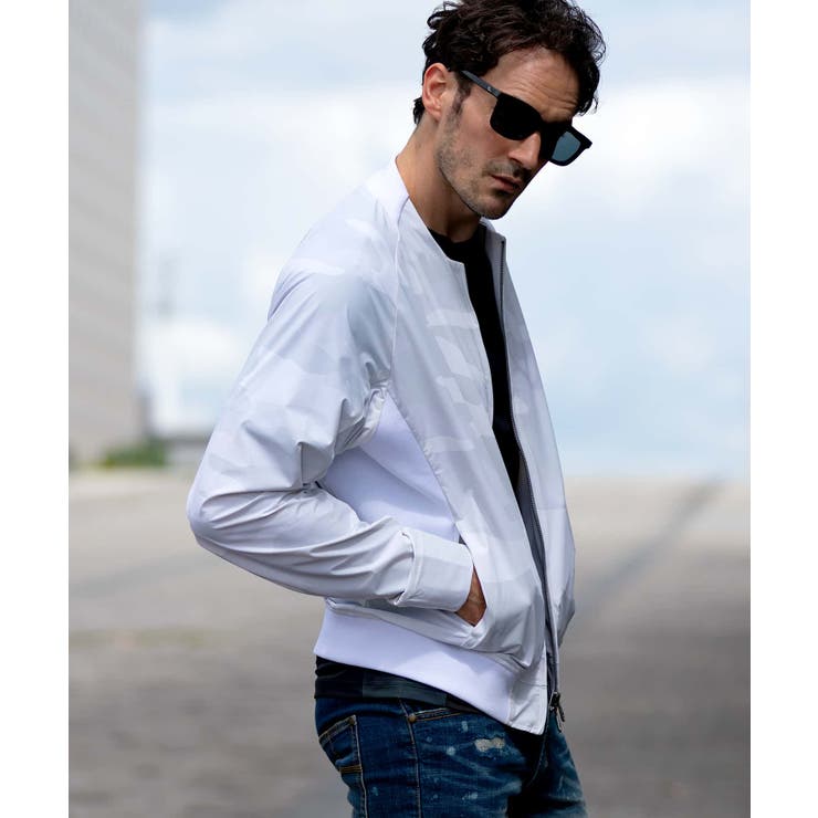 ホワイトカモ | 1PIU1UGUALE3 RELAX ウノピゥウノウグァーレトレ | SHIFFON 